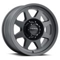 Method Race Wheels MR701 HD, 18X9, +18MM OFFSET, 8X6.5, 130.81MM CENTERBORE, MATTE BLACK MR70189080518H